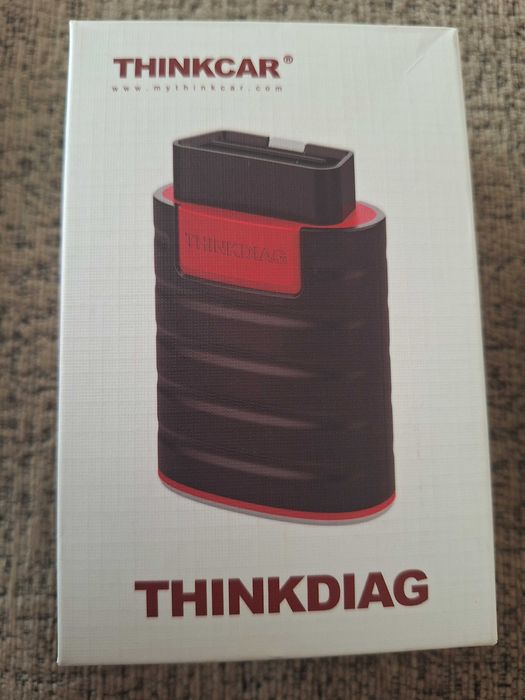 Диагностический сканер THINKDIAG с лицензионным ПО.