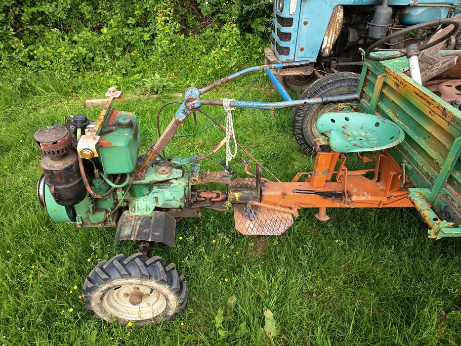 Фреза 4х4 трактор