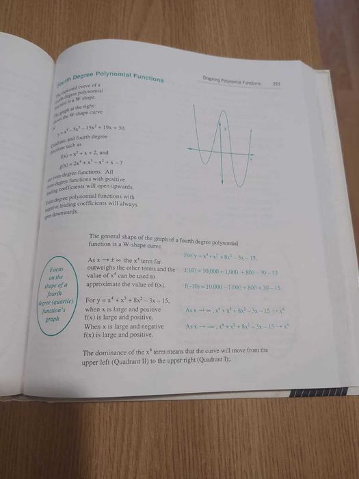 Focus on College Algebra - Robert Hackworth, J. Howland, G. Schultz