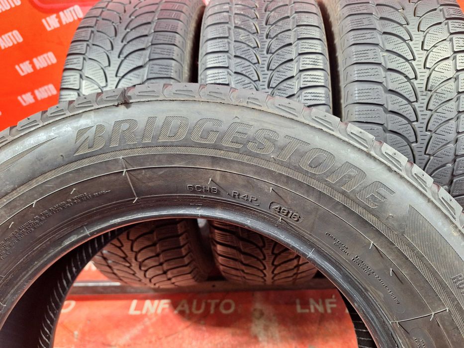 Anvelope de IARNA - 215/65/16 - BRIDGESTONE - 5 MM - DOT 2016 !