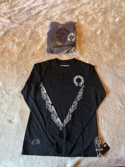 Блуза Chrome Hearts long sleeve