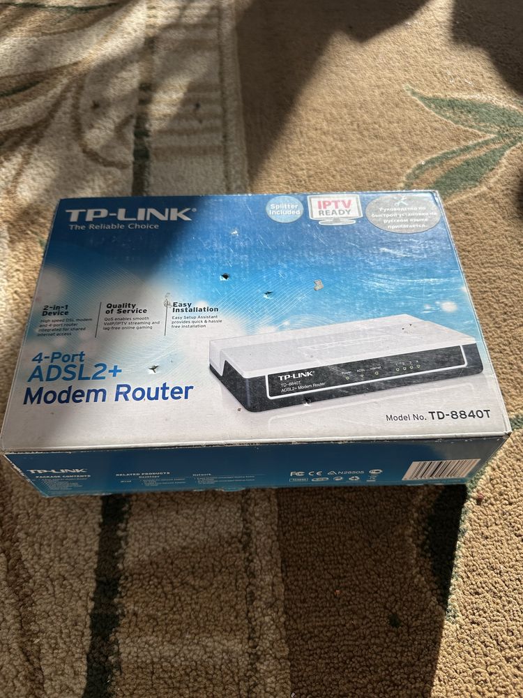 Modem Router TP-LINK