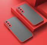 Samsung A14/A34/A54/A35/A55/A36/A56 Husa Hybrid Case Mata Margine Sili