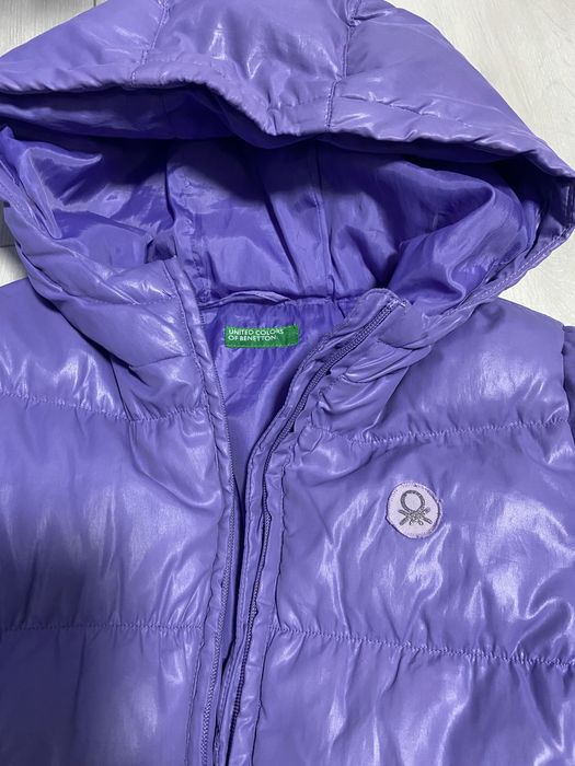 Benetton пухенка  ! За ръст 140 см