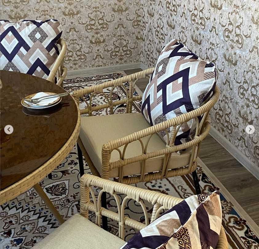 Плетенная мебель из эко ротанга от завода , комплекты, кресла, кокон