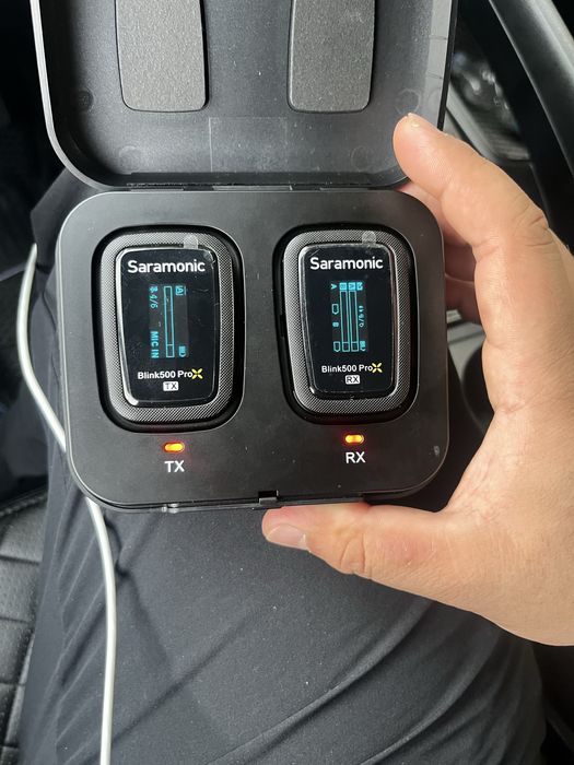 Saramonic Blink500 PROx TX + RX