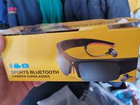 Ochelari de spion cu 12 megapixel camera 32 gb spatiu integrat nou