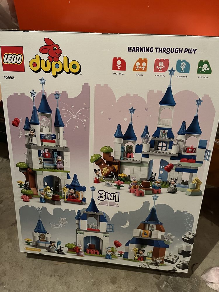 Лего Дупло Дисни / Lego Duplo Disney Magical Castle