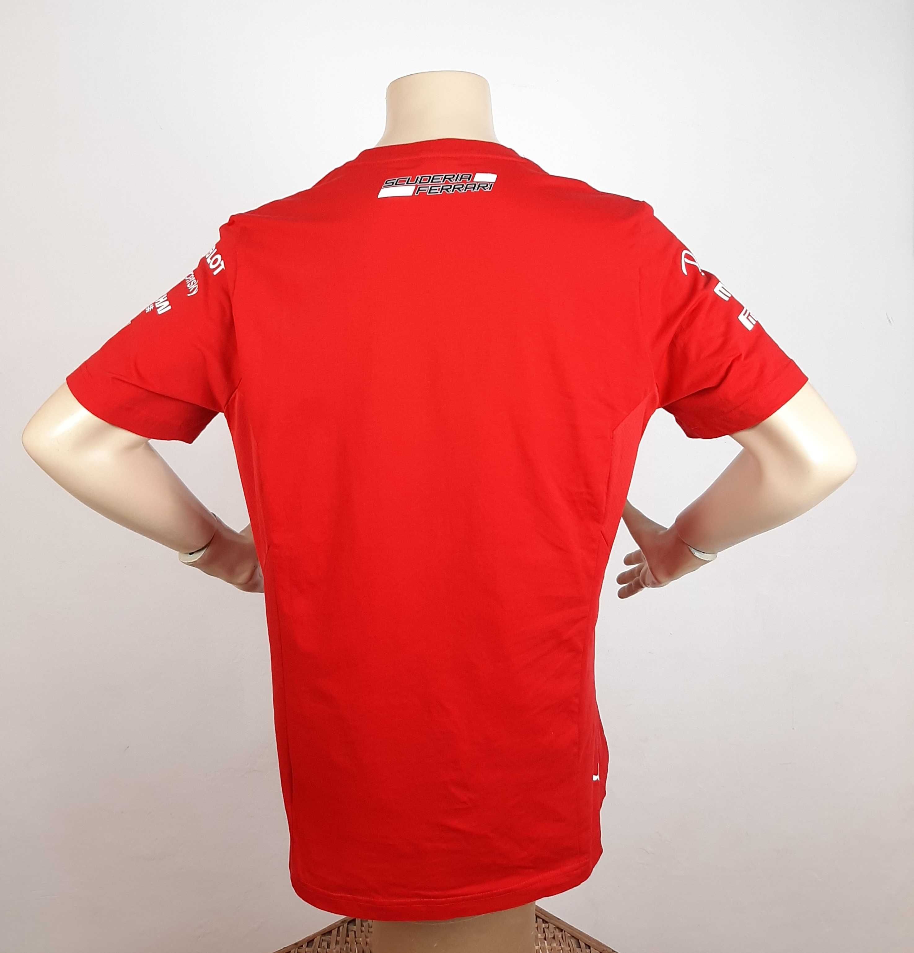 Puma Ferrari - Оригинална мъжка тениска размер XL