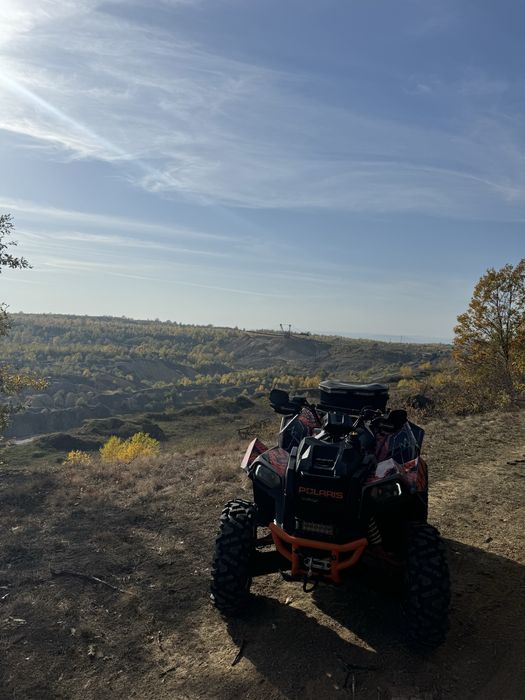 Atv Polaris Scrambler 1000cm (nu cf moto, linhai, can-am)