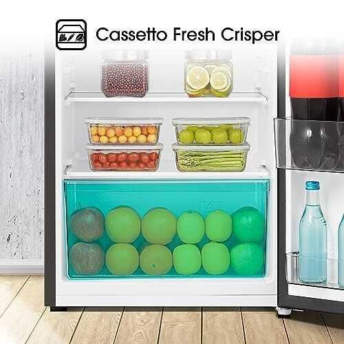 Frigider Compact Hisense MUR52151BE 150 L, Negru, Nou, Sigilat