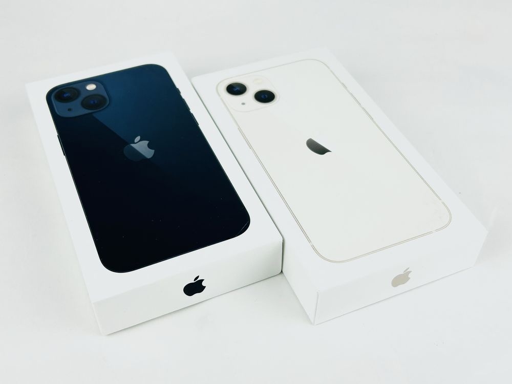 НОВ! Apple iPhone 13 128GB MIdnight / Starlight / Red Гаранция!