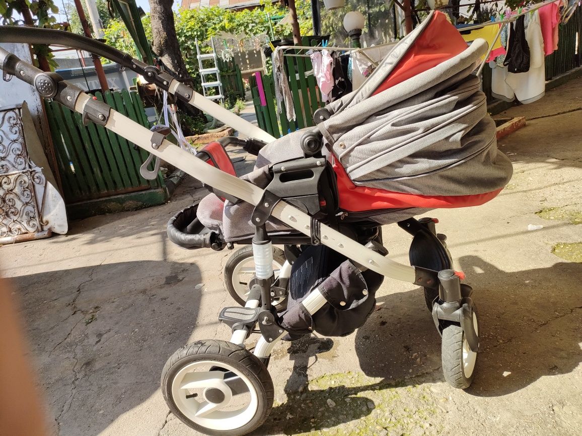 Căruț bebe 3in 1