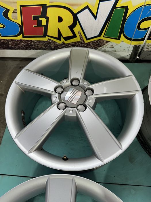 17-ки 5х112 - Seat - Alhambra-Altea-Leon и други