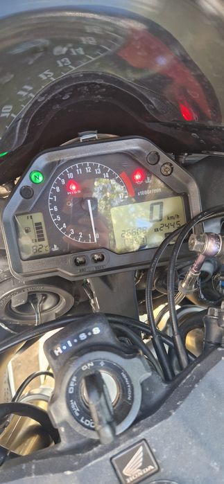 Honda cbr 600rr an 2005