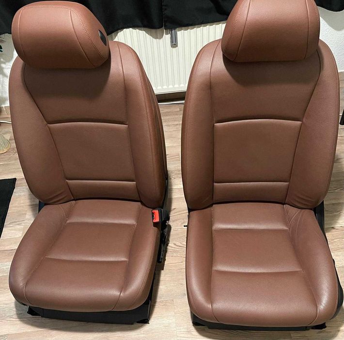 Scaune full electrice din piele pentru BMW f10 LCI 2014-2016