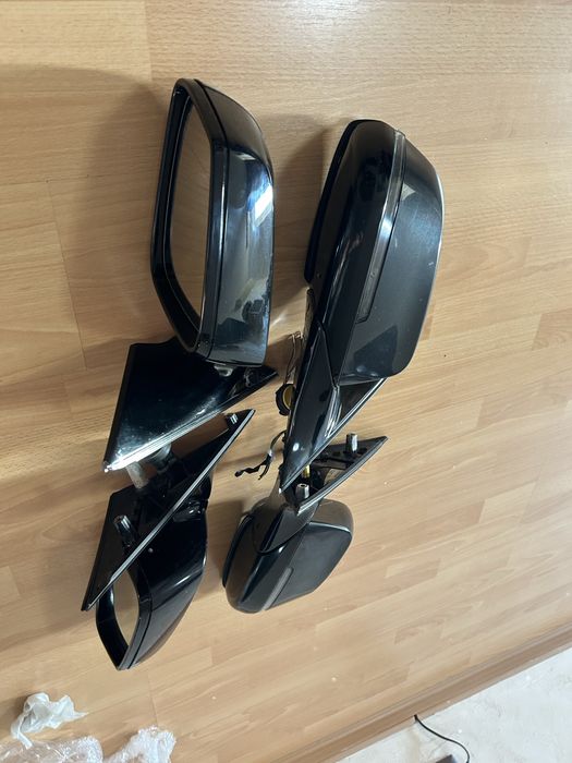 Oglinzi bmw f10 facelift semnale unghi mort shadowline