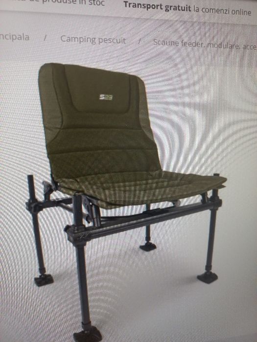 Scaun pescuit feeder Korum