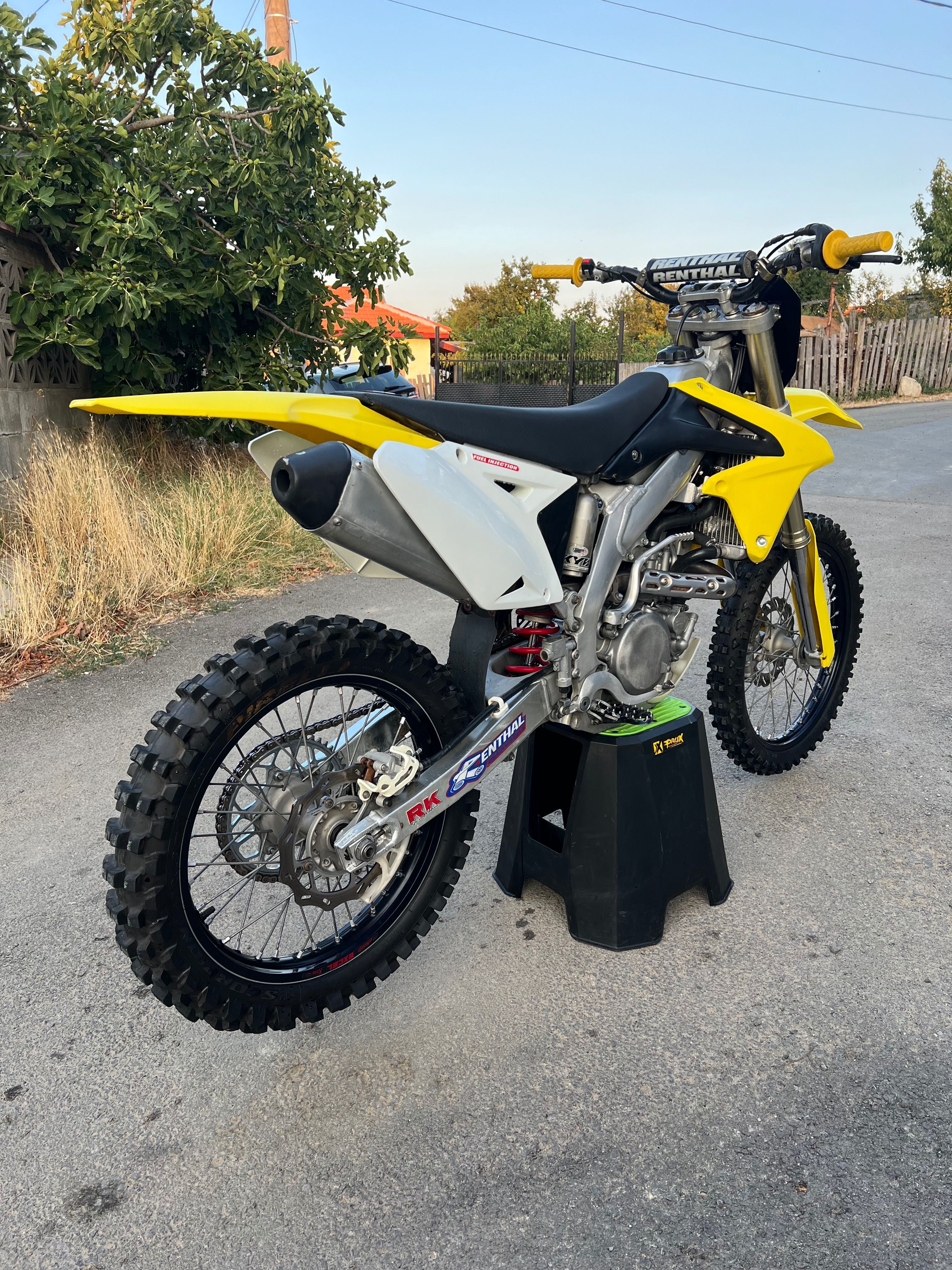 Suzuki Rmz 450 2015