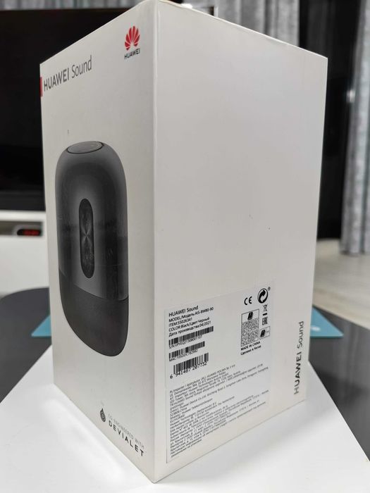 Boxa HUAWEI Sound, 4 Speakers Devialet, NFC, Bluetooth (LDAC) la cutie