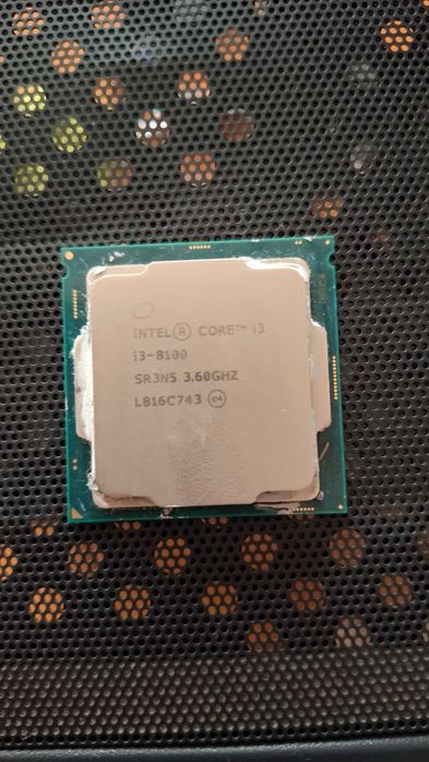 Intel Core I3 8100