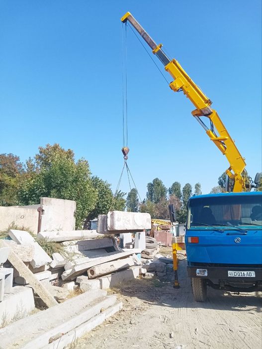 Кран манипулятор сотилади