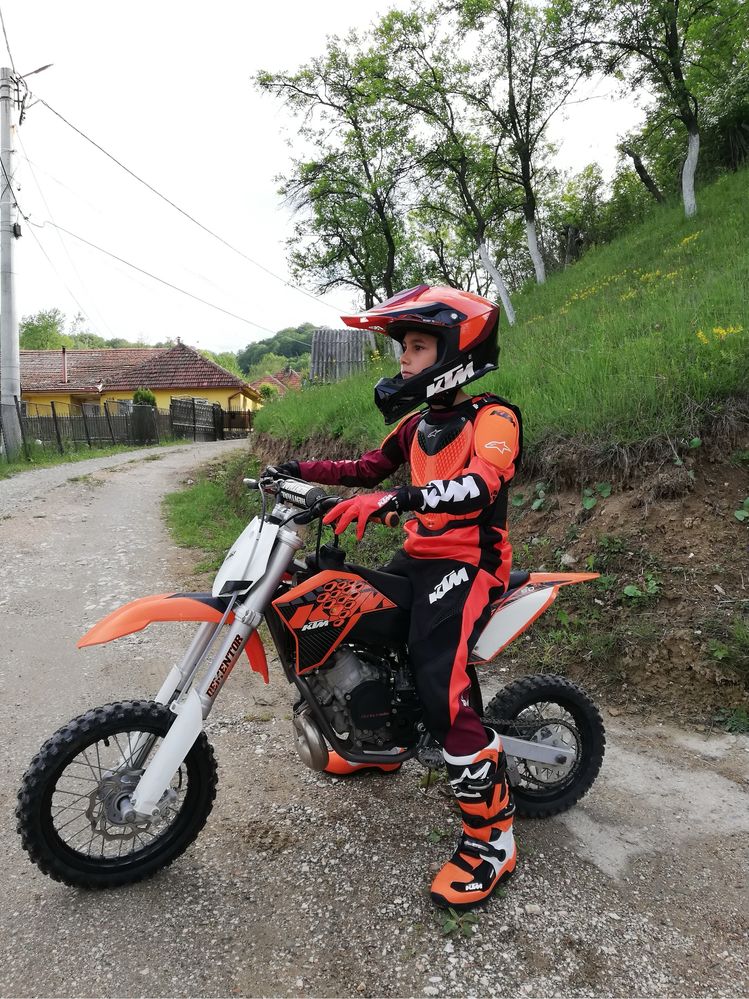 Echipament moto cross KTM copii