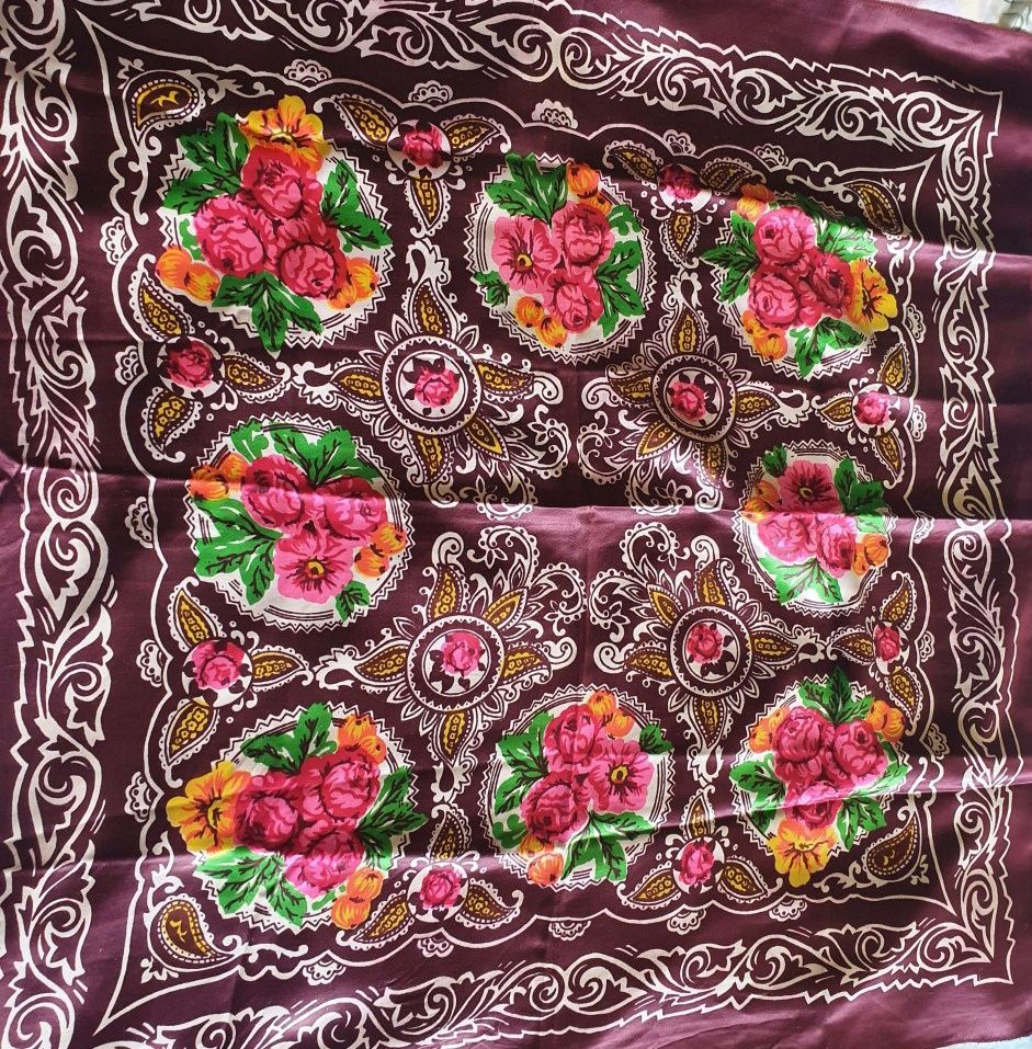 Винтажные платки