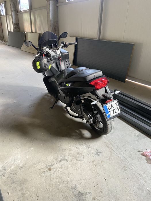 Скутер Gilеra GP 800