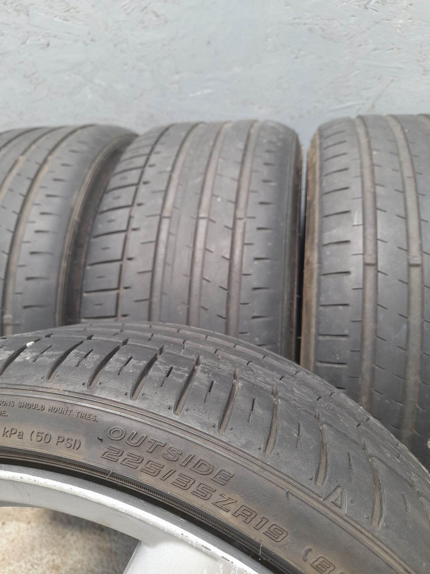 Set Roti Jante Segment R19 5×112 Audi A5 A6 A7 A8 Q3 Q4 Q5 Q6 Q7 VW