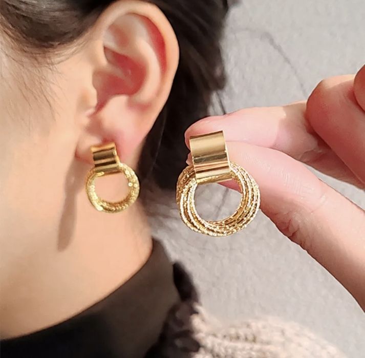 Нежные элегантные серьги. Новые.