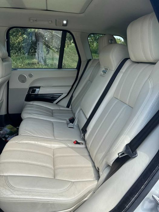 Land Rover Ranger Rover Vogue Din 2013 Volan dreapta 4.4 V8 448DT UK