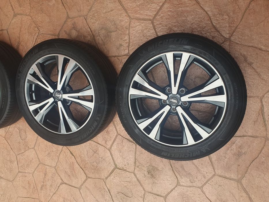 Jante aliaj originale nissan renault toyota 5x114.3 18''