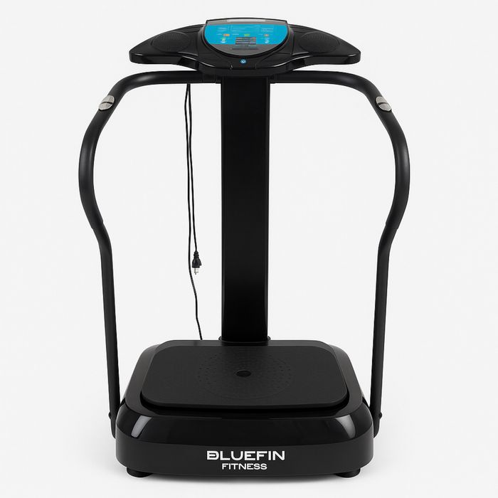 Placa vibranta bluefitness