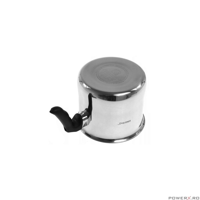 Oala pentru fiert lapte, inox, cu capac, 1.5 litri Kinghoff