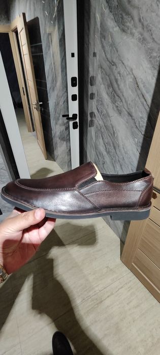 Туфли кожаные раз 46