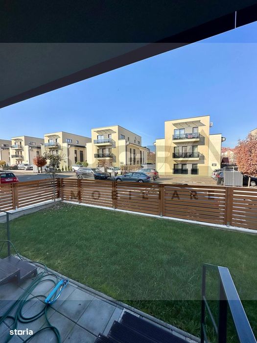 Apartament 2 camere,  gradina 60 mp, garaj,  pet-friendly, zona TCI