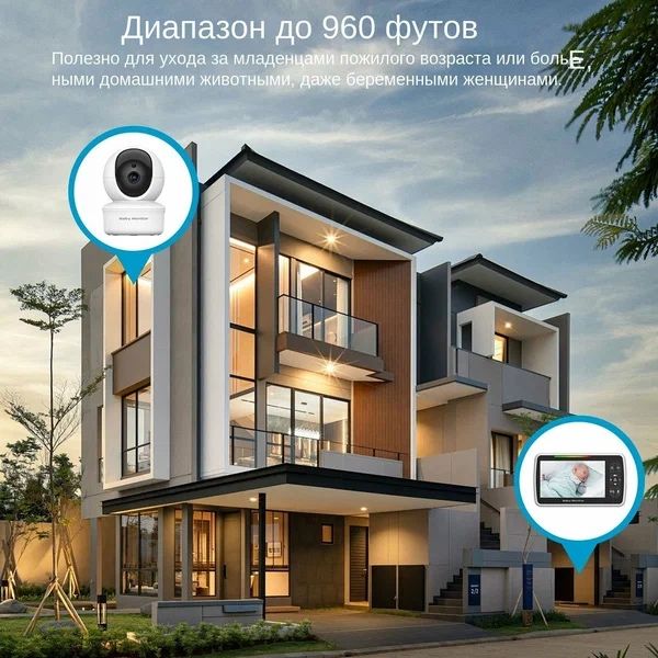 Видео няня baby monitor baby phone радио няня