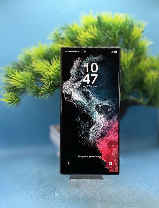 Samsung Galaxy S22 Ultra, 256GB, 12GB RAM, 5G, Phantom Black