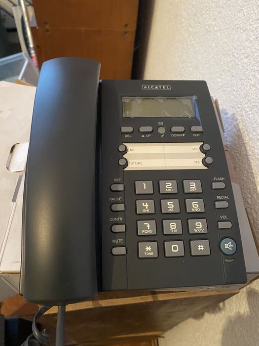 Стационарен телефон АЛКАТЕЛ