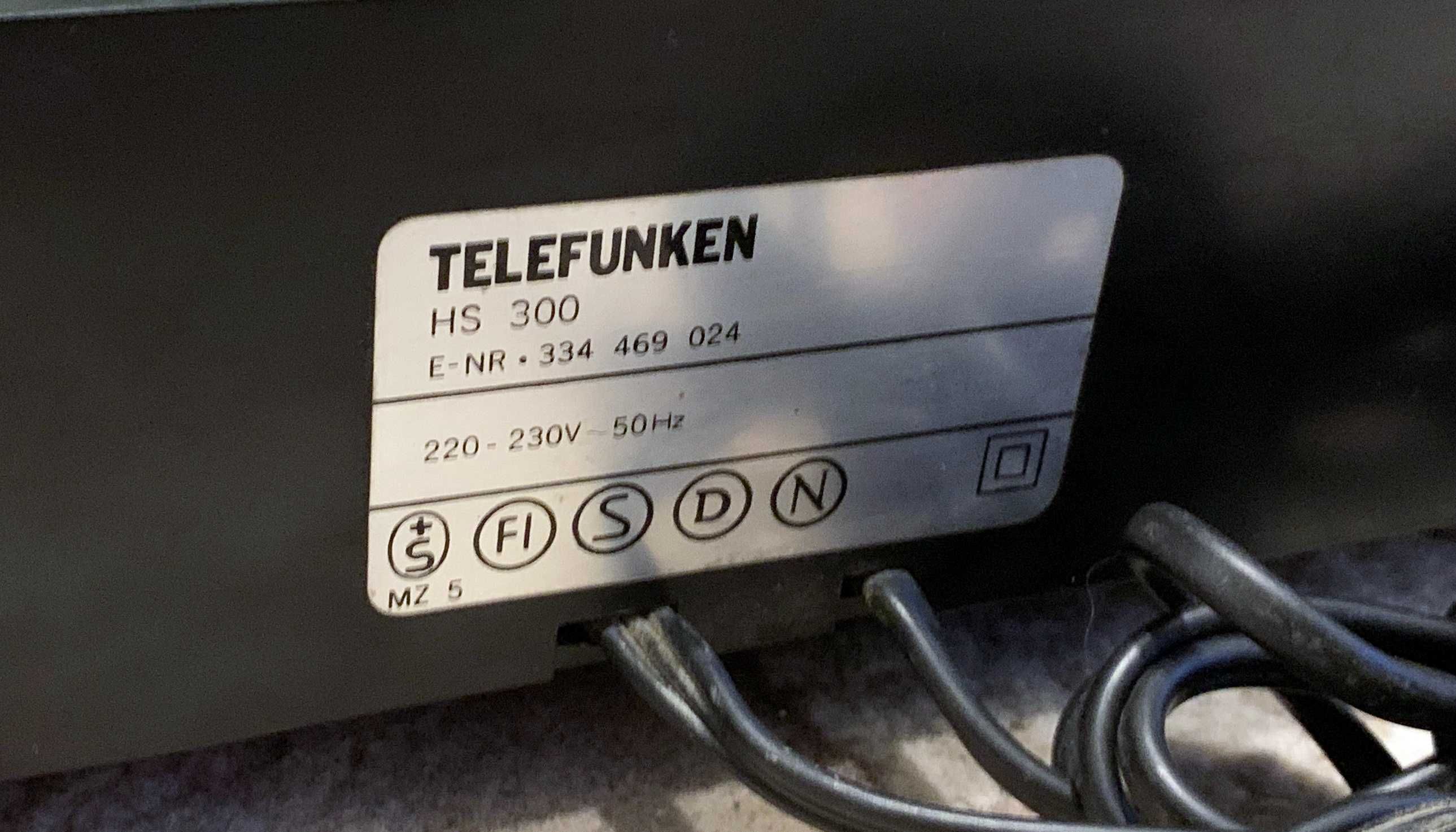 Pick up deck Telefunken HS300 Automatic cu doza buna