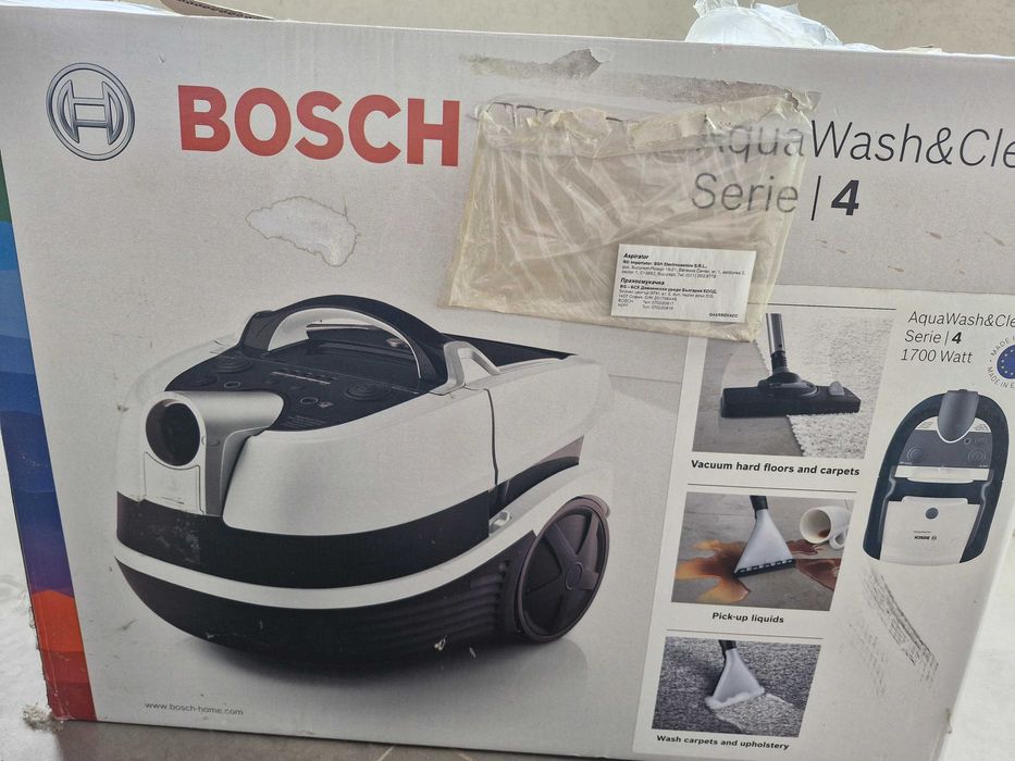 Vand aspirator BOSCH AquaWash&Clean