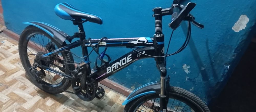 Велосипед скоростной