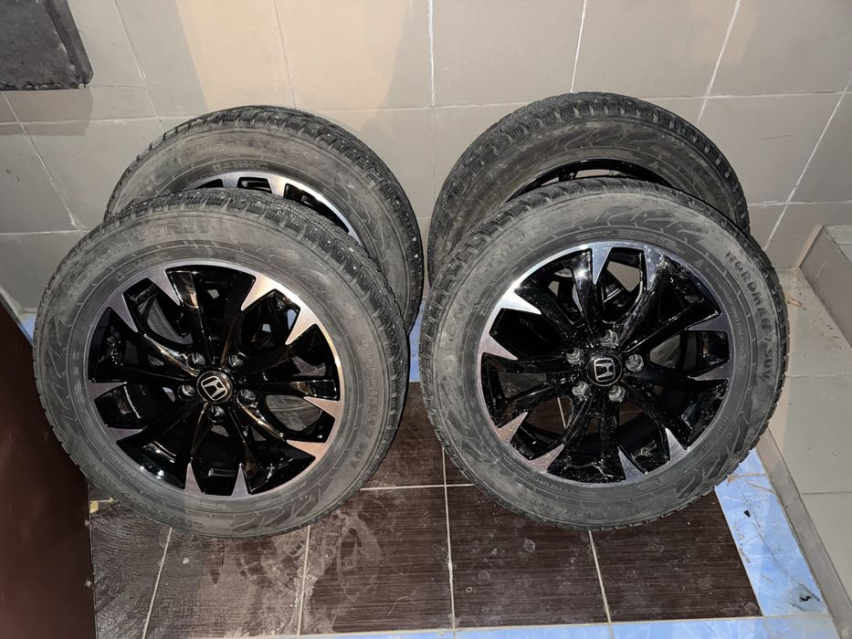 Комплект дисков с резиной Nokian Nordman 7