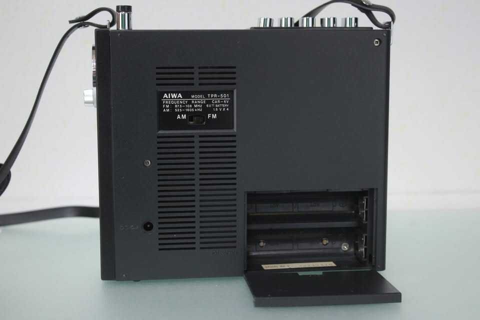 Mini portabil Aiwa TRP-501.