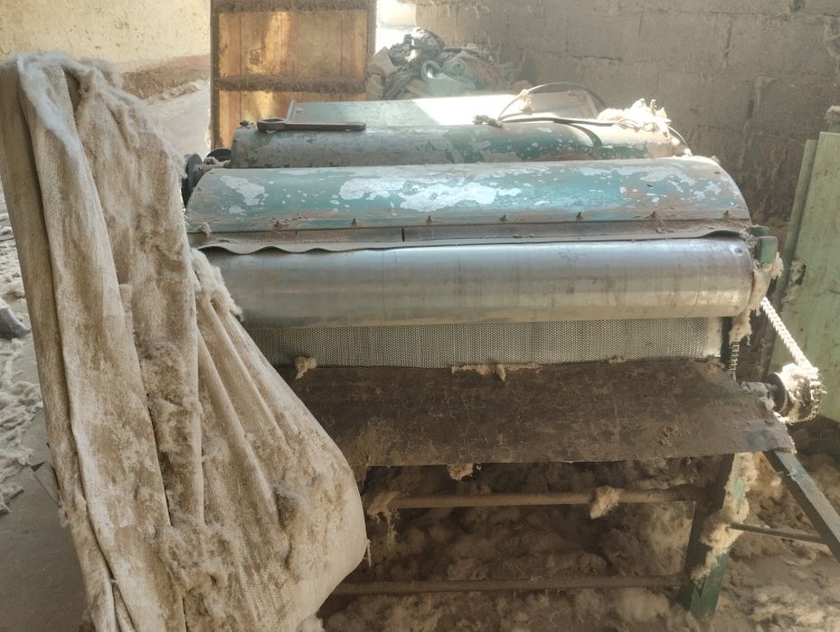 Paxta tozalash aparati