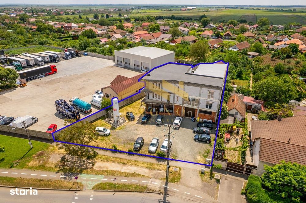 Bloc cu 12 Apartamente si Hala Industriala-Oferta Speciala/Sannicolau