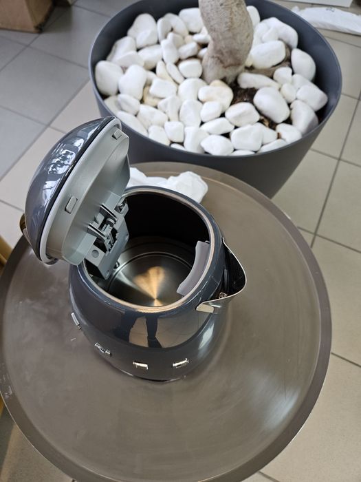 Cana fierbător smeg, Noua. Cu garanție