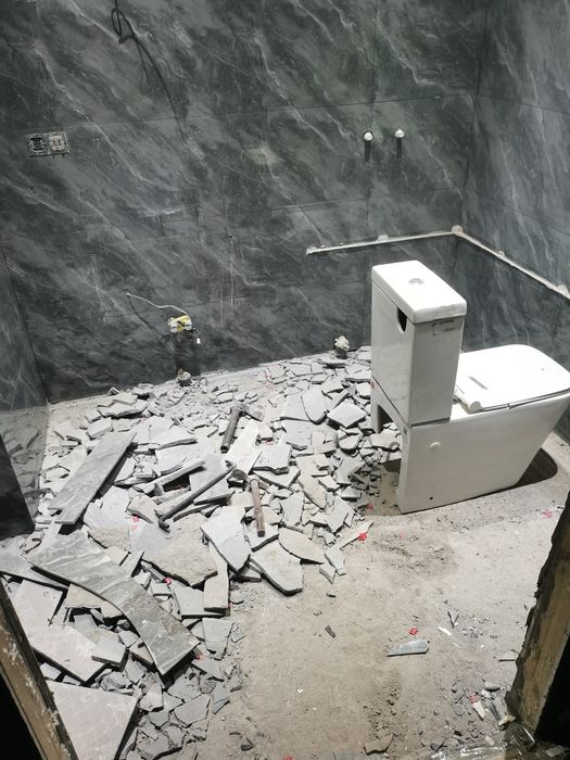 Демонтаж квартир и домов качественно Перфораторщик !!!