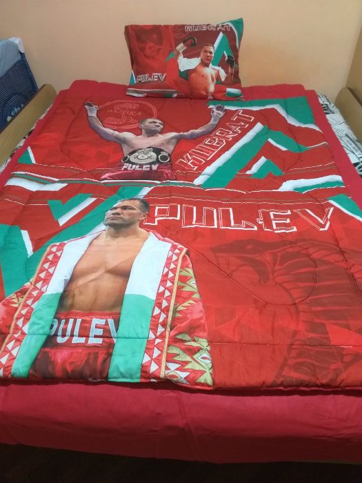 НОВО - Спортни артикули на Кубрат Пулев